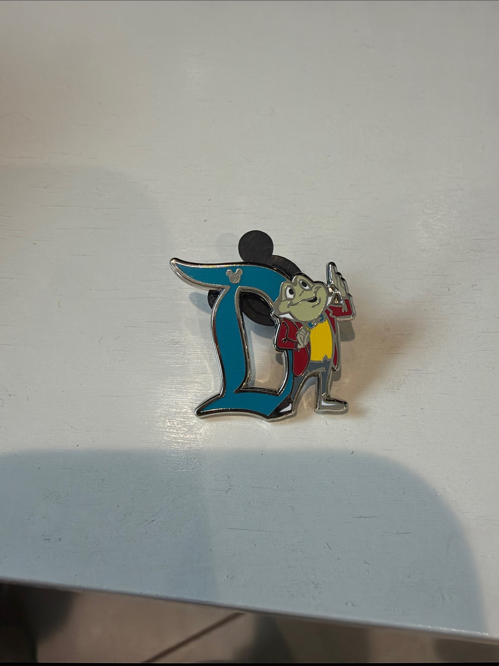 Rare Disney DLR Mr. Toad D Hidden Mickey pin 2019
